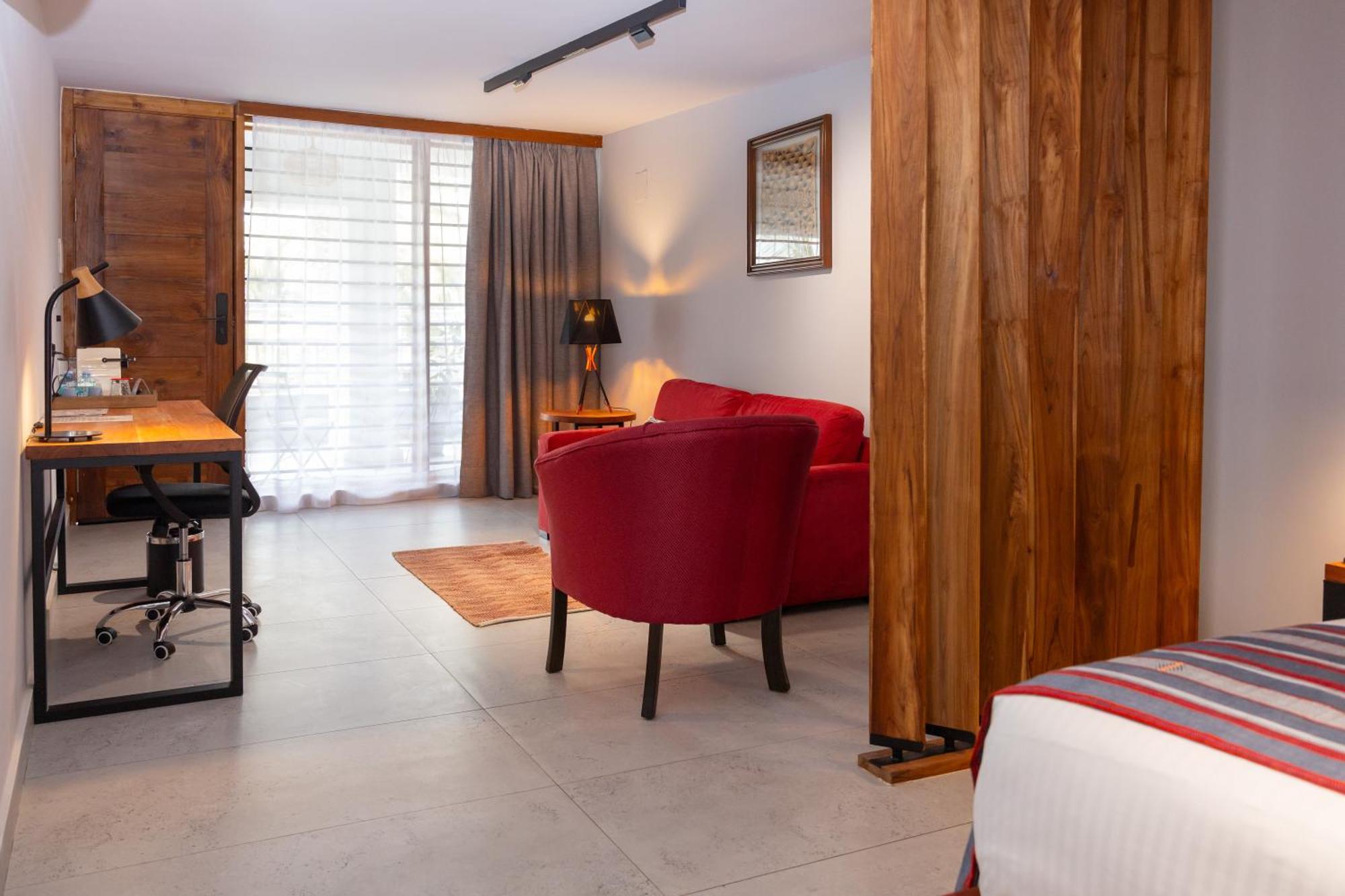 Hotel Du Lac Cotonou Bagian luar foto